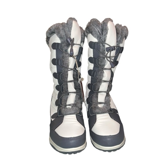 NWT Mountain Warehouse Snowflake Extreme Waterproof Thermal Snow Boot size 10 - Picture 2 of 9